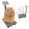 Foldable Floor Scale LCD Display Industrial Platform Scale for Pricing Warehouse