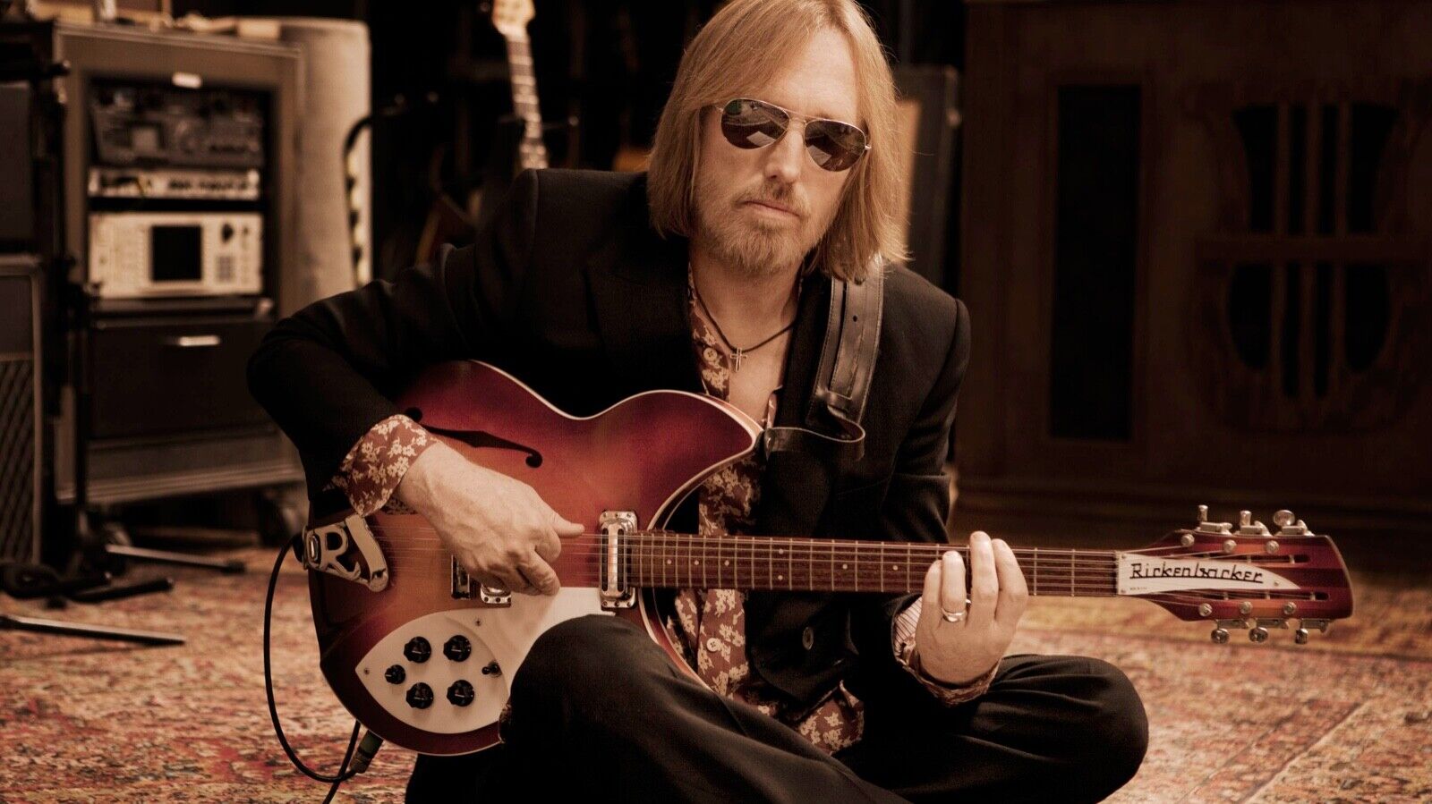 Beautiful Tom Petty 11x14” Photo Poster painting!!