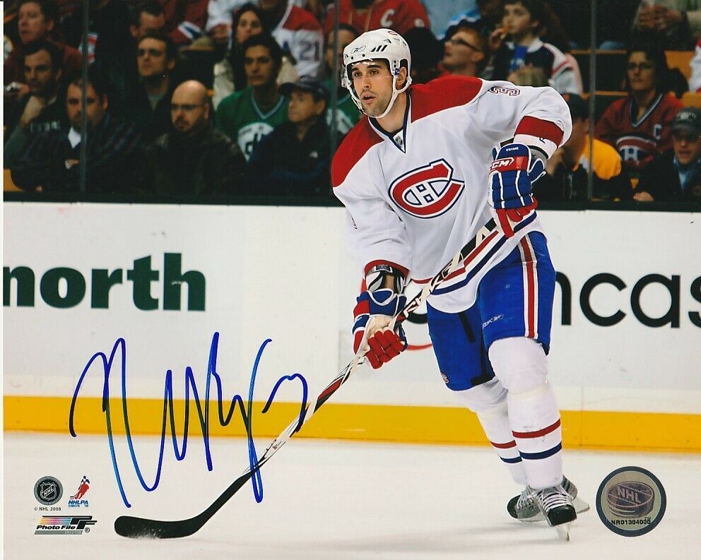 RYAN O'BYRNE SIGNED MONTREAL CANADIENS 8x10 Photo Poster painting! Autograph PROOF!