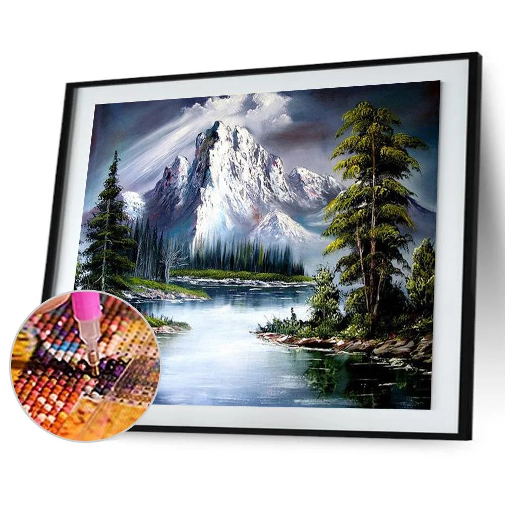Diamond Painting - Full Square Drill - Mountain(40*50cm)