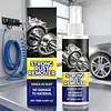Rust Remover Spray for Metal with Sponge and Towel Multipurpose Rust Stain Remover Spray for Car Wheels & Household Appliances 100ml