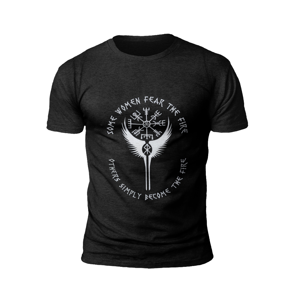 Empowerment Rune Key Graphic T-shirt