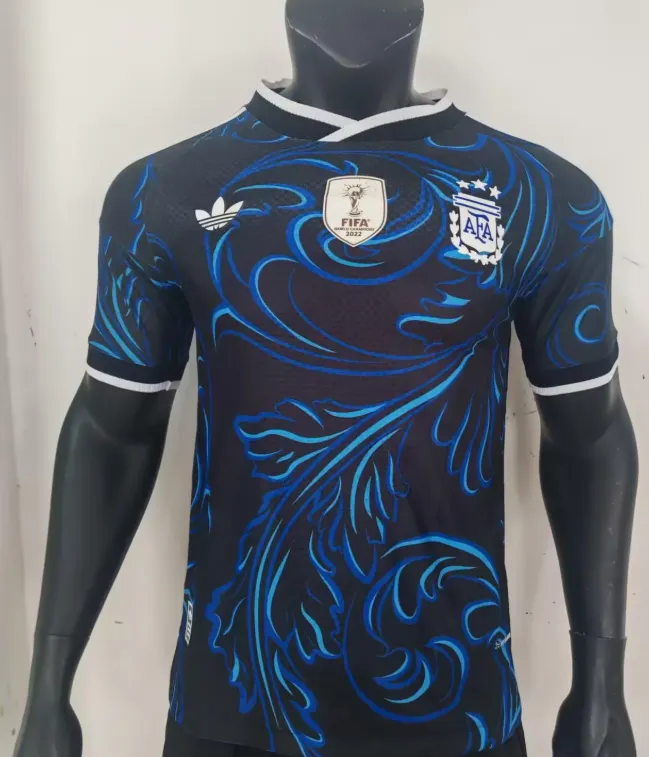 Player Version - Argentina 2026 World Cup Away Football Jersey 1:1 Thai Quality