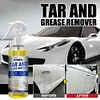 Car Oil Tar Grease Remover Solvent 100ml Tar & Sap Remover for Wash Maintenance