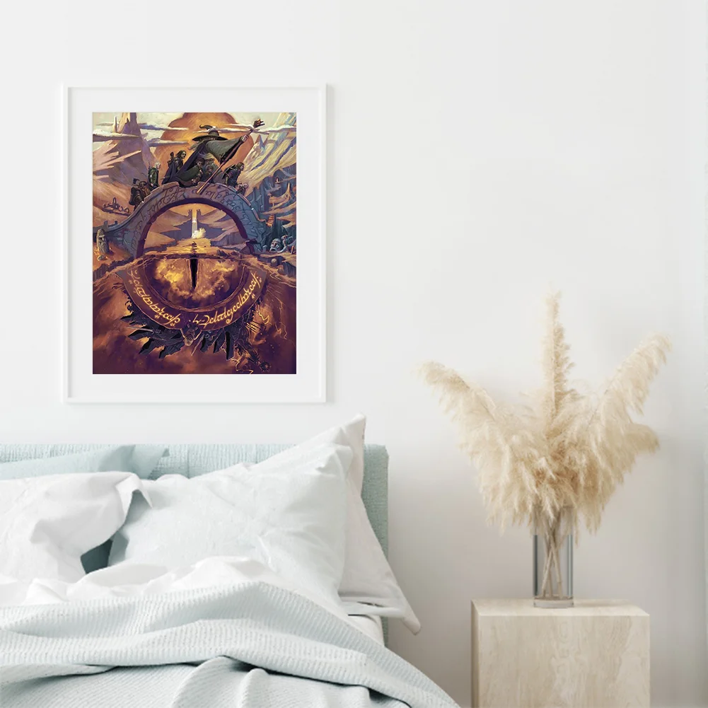 11ct Stamped Cross Stitch - Anime(40*50cm)