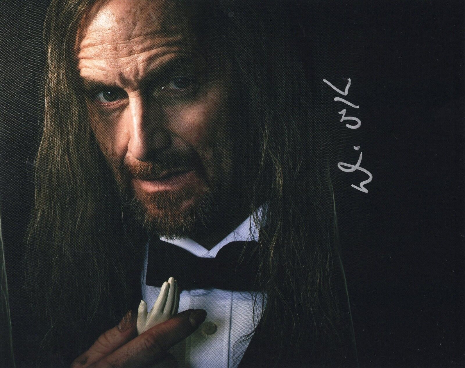 Denis O'Hare American Horror Story Signed 8x10 Photo Poster painting w/COA #6