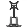 Universal Retractable TV Rack Wall Mount Bracket 17 to 32 inch LCD Monitor
