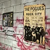 The Pogues - Metal Tin Signs(8*12Inch/12*16Inch)