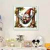 Goblin-11CT Stamped Cross Stitch 40*40cm/15.75*15.75in tapestrymarket