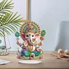 Diamond Painting Acrylic Elephant Buddha Ornament Tabletop Decorations