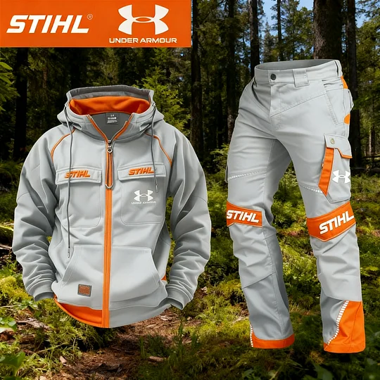 Sada STIHL x UNDER ARMOUR &ndash; Vzdu&scaron;n&aacute;, perfektn&aacute;, ide&aacute;lna na vonkaj&scaron;ie použitie a pr&aacute;cu vonku