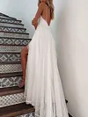 Plunging Backless Condole Belt Maxi Dresses