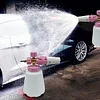 1L Snow Foam Gun Pressure Washer Brass Core Foam Gun with 1/4 Quick Connector