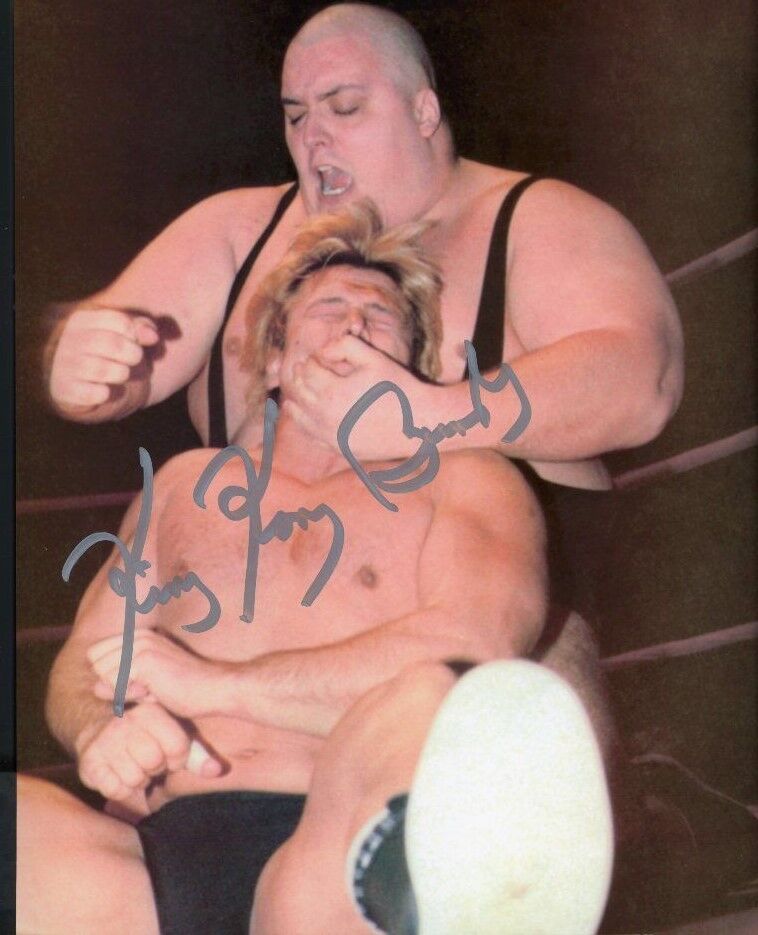 King Kong Bundy autographed 8x10 #5 WWF WWEDeceased