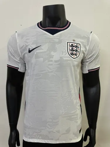 26-27 England Home Player Version Football Jersey 1:1 Thailand Quality