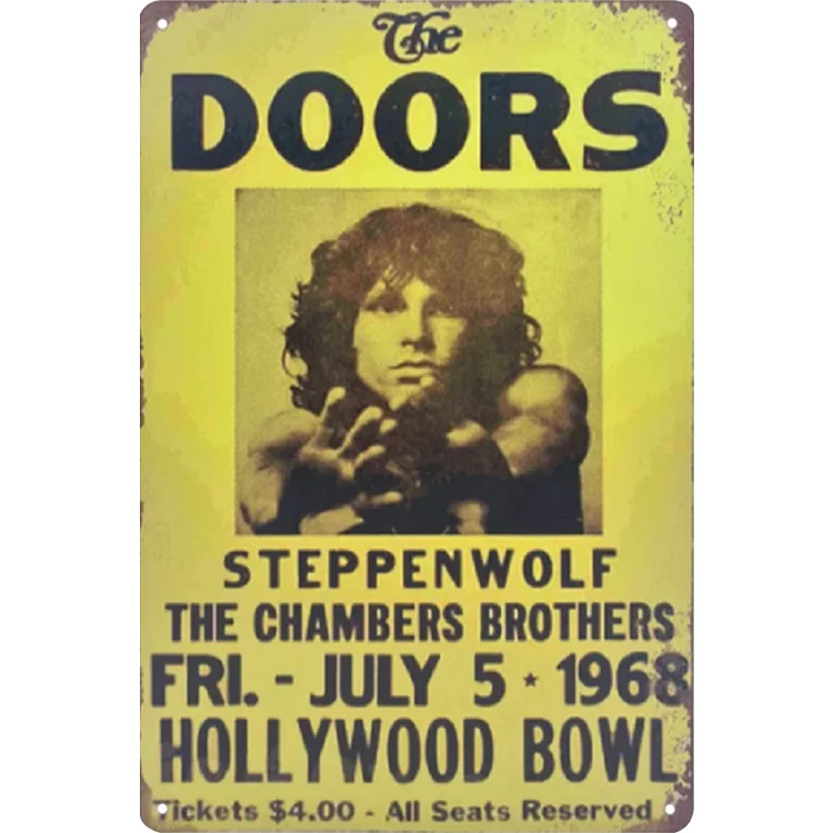 The - Vintage Tin Signs/Wooden Signs - 8*12Inch/12*16Inch
