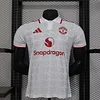 2025/2026 Player Version Manchester United Special Edition White Football Shirt 1:1 Thai Quality