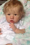 [Holiday Gift Sale] 20" Renee Truly Newborn Reborn Silicone Toddler Baby Doll Girl - RBBI-Myrebornbabydoll® Myrebornbabydoll®