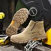 6KV Insulated Work Safety Shoes: Heat-Resistant, Spark-Resistant, Anti-Smashing, Anti-slip, Wear-Resistant, Anti-Piercing, Shock-Absorbing Steel-Toe Safety Work Shoes, Mountaineering Shoes, Sports Shoes