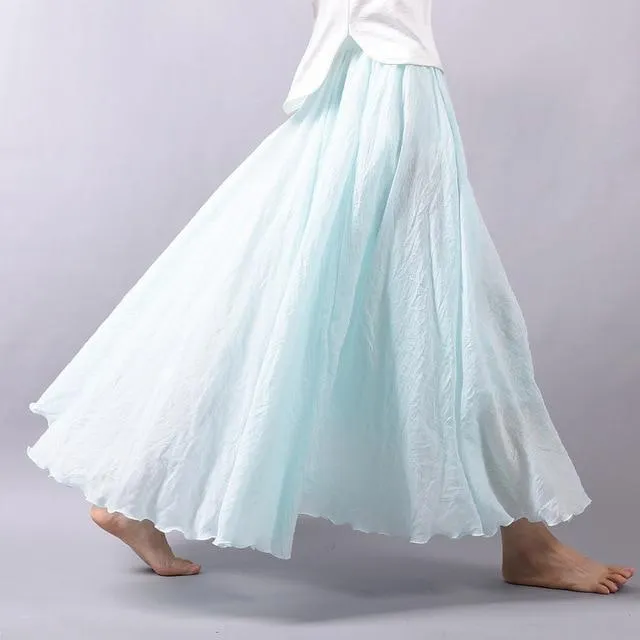 Reggie Sheer Skirt