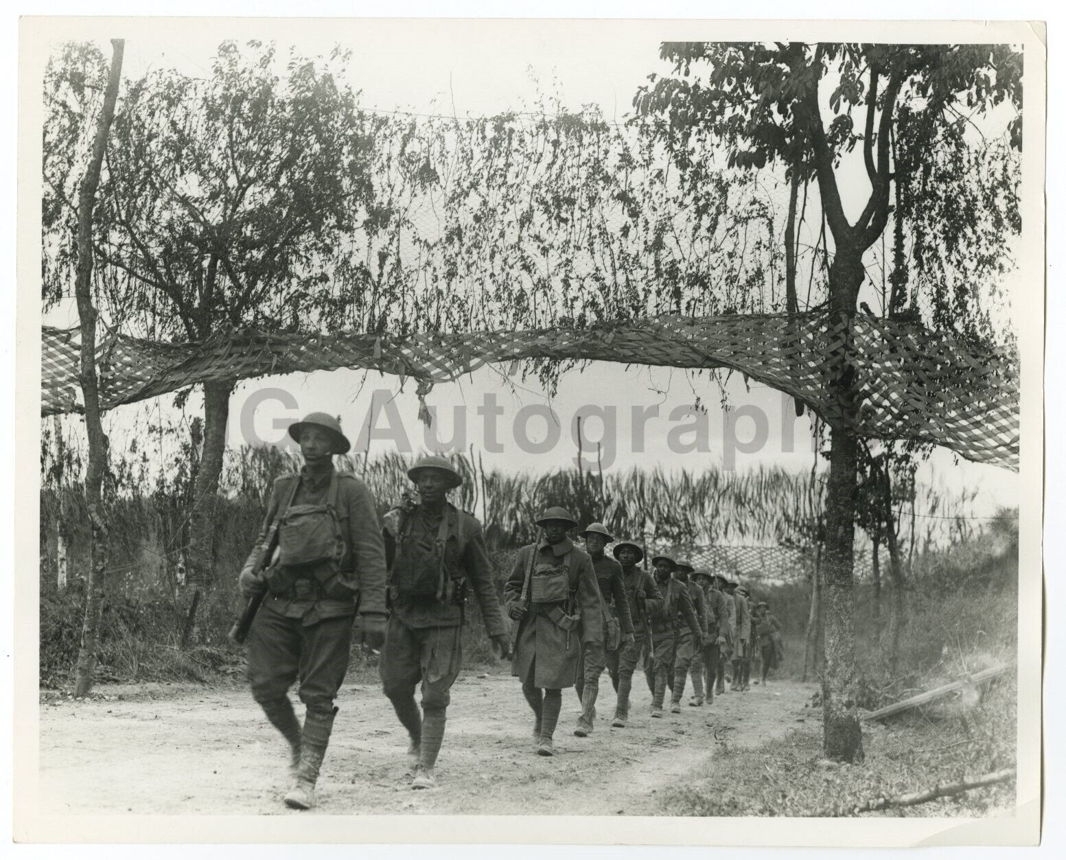 World War I - Vintage 8x10 Publication Photo Poster paintinggraph - American Forces