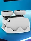 Charging Dock for Meta Quest 3S VR Headest Charging Station Controller Mount