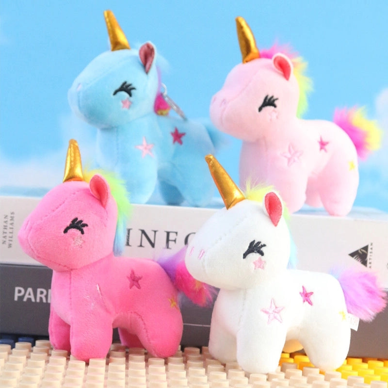 Cyber Celebrant Plush Pendant Cute Pony Plush Toy Small Mini Pendant Bag Keychain Pendant