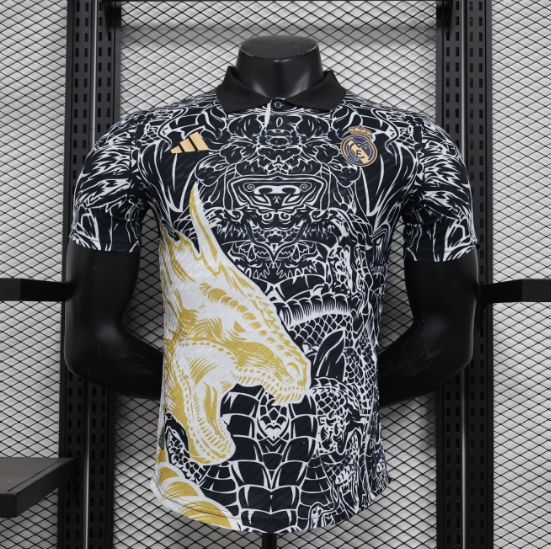 24/25 Real Madrid Special Edition Player Version Football T-Shirt Thai Quality