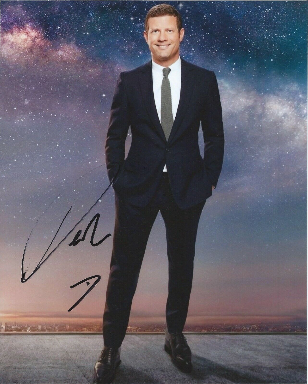 Dermot O'Leary autograph - signed Photo Poster painting - x-factor