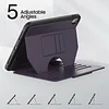 Suitable For Apple 24 New IPad Pro 11/13 Inch Air 11/13 Strong Magnetic Protective Case With Automatic Wake-up/Sleep Protective Cover Pen Holder Card Slot Shockproof Multi-Angle Support Flip Cover Protective Case