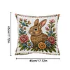 Bloom DIY 11CT 3 Strands Stamped Cross Stitch Kit 45x45cm