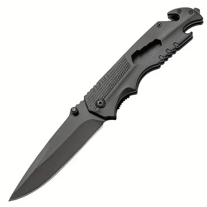 Unlocked Pure Manual Folding Knife Non-Regulated Compliance Household Fruit Knife Camping Multi-Functional Knife Box Opener