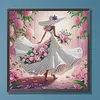 Kits de peinture en diamant partiel en forme sp&eacute;ciale de beaut&eacute; 5D DIY pour adultes d&eacute;butants d&eacute;coration int&eacute;rieure peintures diamants art 30*30m