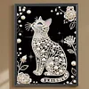 Kitten-Special Shaped Diamond Painting