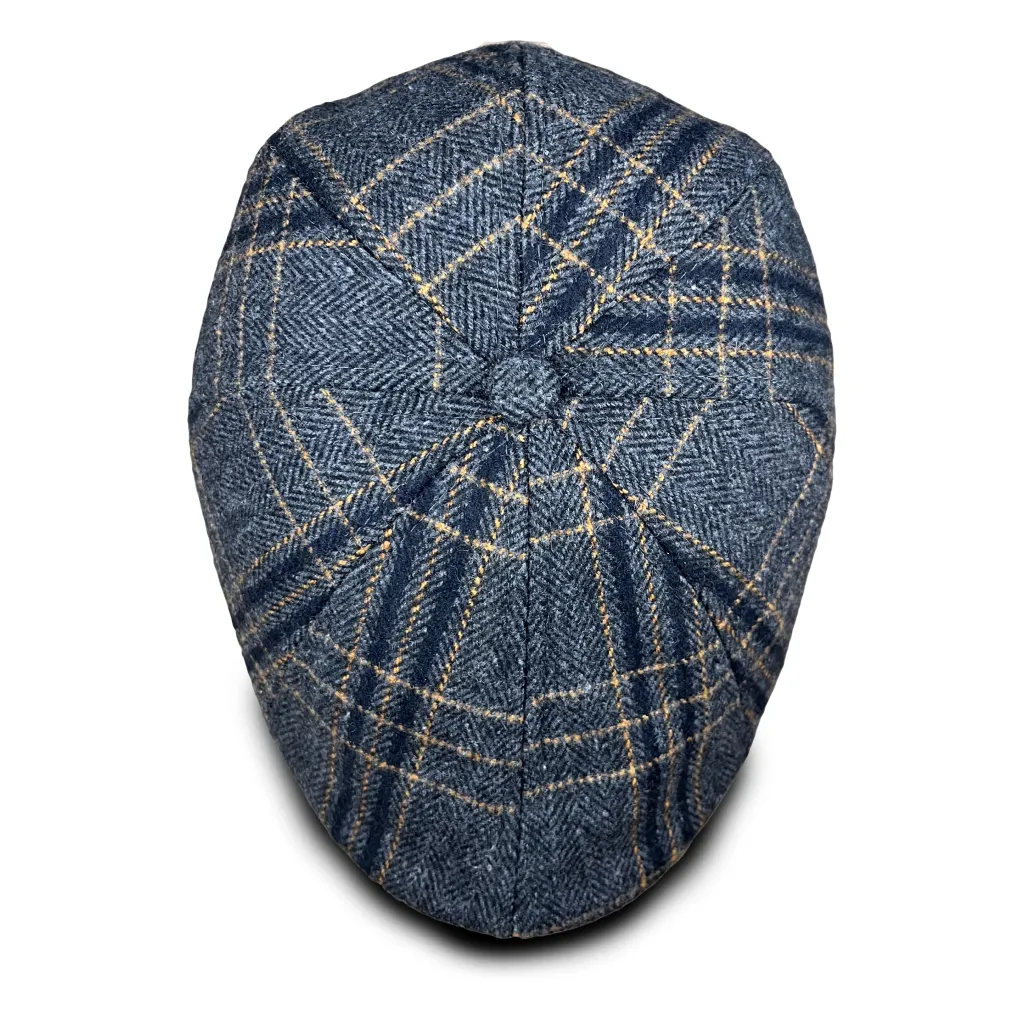 Hatsfashion-The Halloween Rose   Cap - Plaid