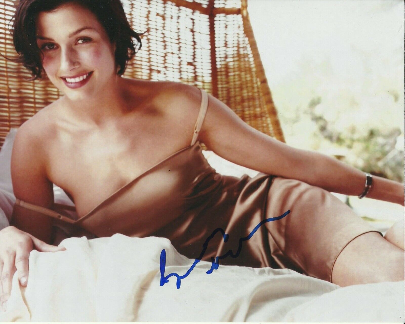 BRIDGET MOYNAHAN SIGNED SEXY Photo Poster painting UACC REG 242 FILM AUTOGRAPHS (1)