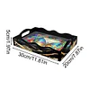 Acrylic Butterfly 5D Diamond Painting Serving Tray Art Craft Kit