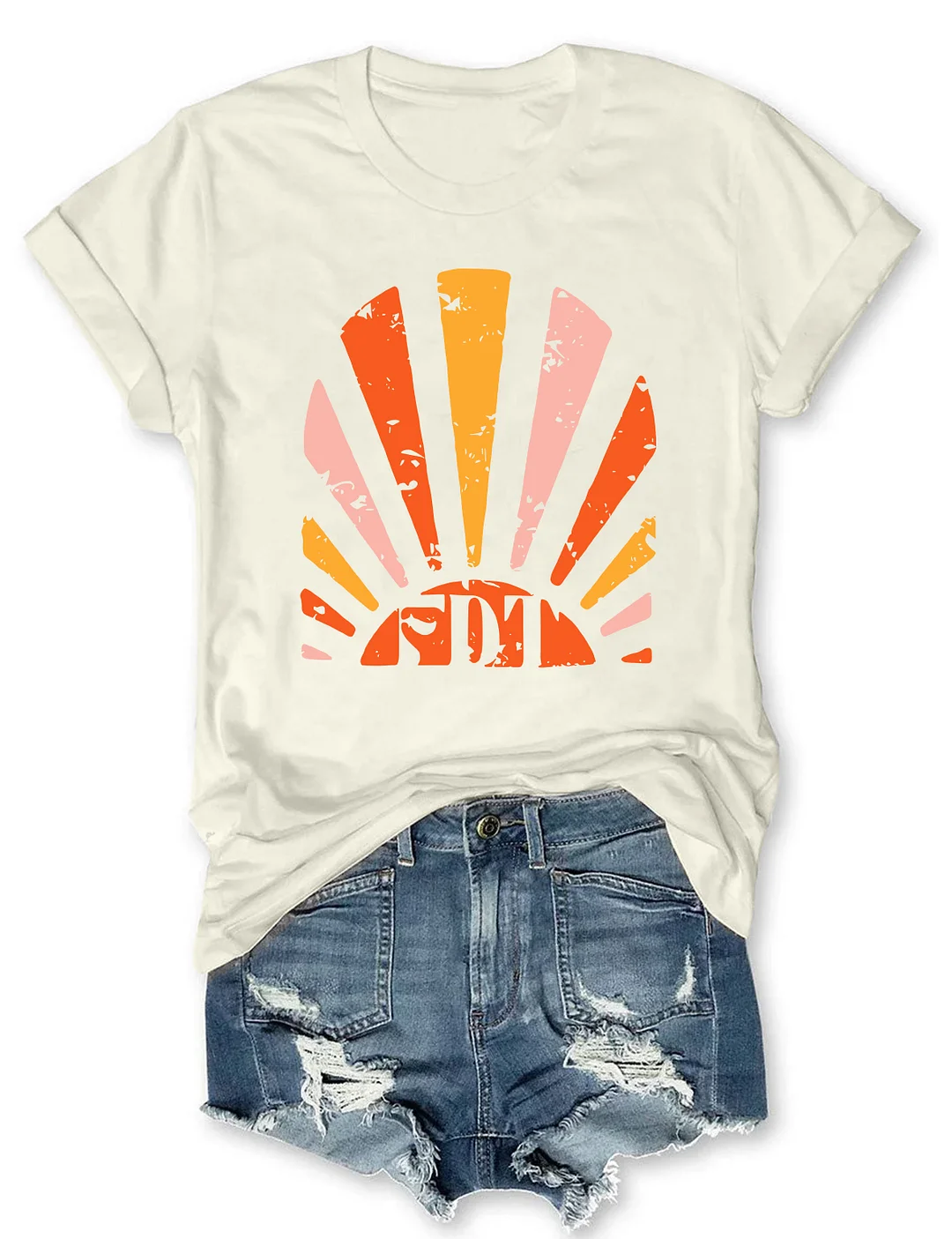 Sunset Subtle Anti FDT T-shirt