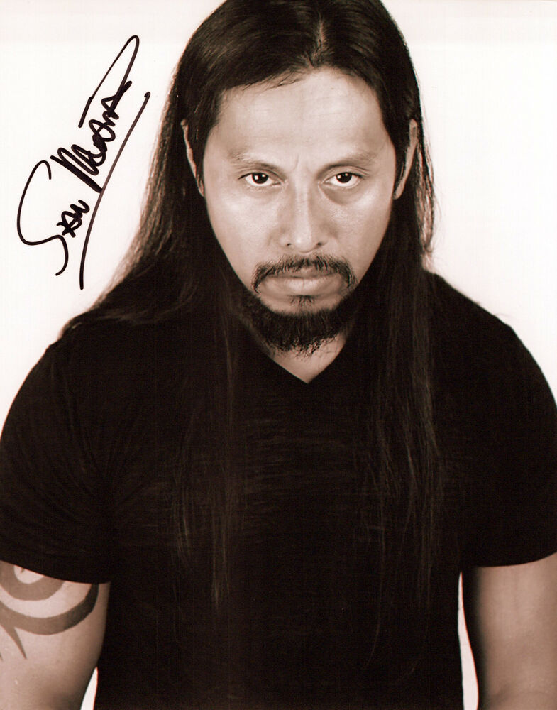 Sam Medina head shot autographed Photo Poster painting signed 8x10 #2