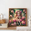 Diamond Painting-DIY Full Round Drill Fairy