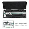 LCD Display mm/inch Digital Vernier Caliper Gauge Micrometer Measuring Tool