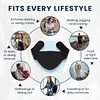 Unisex Ostomy Abdominal Belt Breathable Protective Hidden Cover Belt
