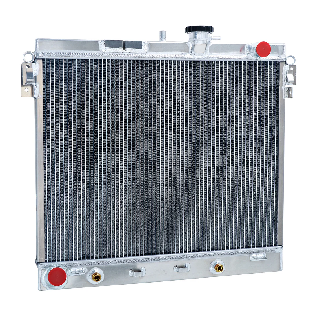 3 Rows Aluminum Radiator For 06-12 Hummer H3 H3T/Chevy Colorado/GMC Canyon 3 5.3L