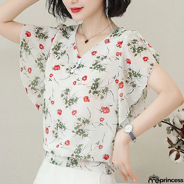 Playful and fresh Blouse