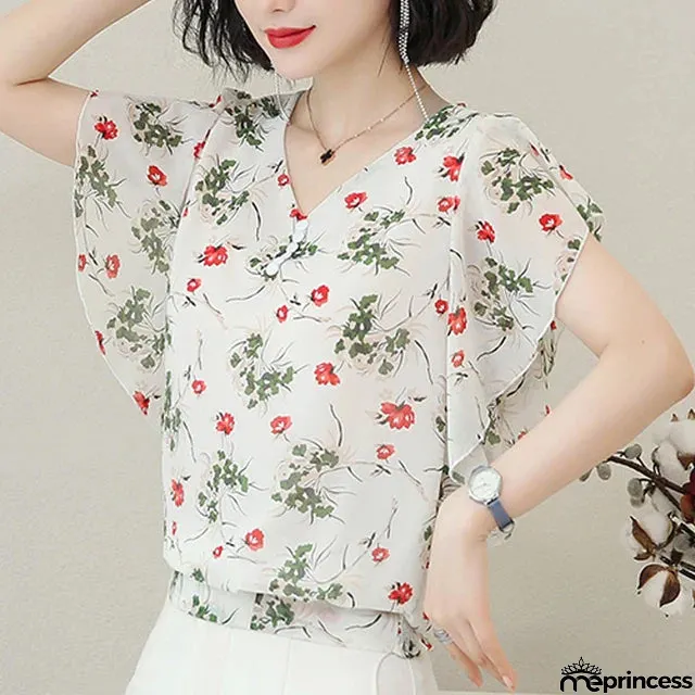 Playful and fresh Blouse