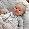 20'' My Reborn Emma  Reborn Baby Doll - Realistic And Lifelike with Blonde Hair - RBBI-Myrebornbabydoll® Myrebornbabydoll®