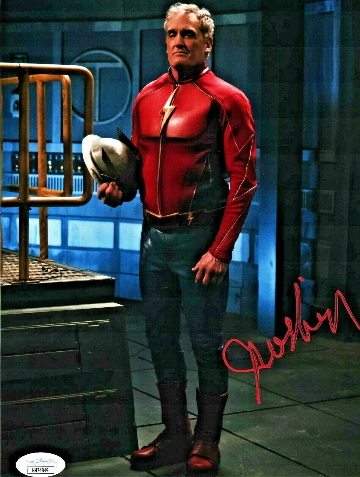 John Wesley Shipp The Flash Signed Autograph 8x10 Photo Poster painting JSA Certified COA