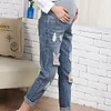 Maternity Jeans Pants To Protect The Belly