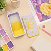 Crown Flip Cover Diamond Painting Sorting Tray with Spout (Lavender)