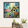 Diamond Painting -5D Full Round Drill Aviary